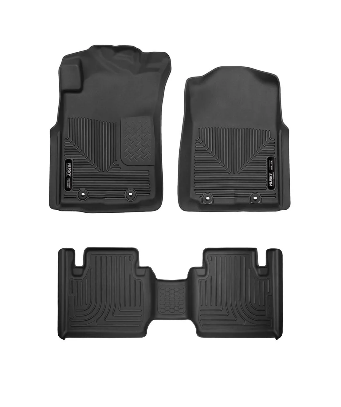 2005-2023 Toyota Tacoma X-Act Contour Floor Liners | Access Cab