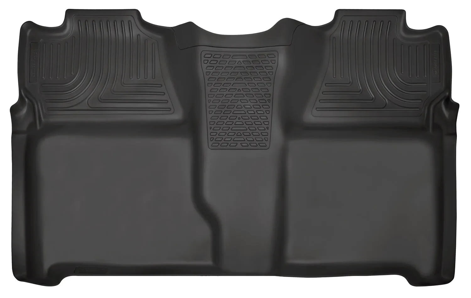 2007-2014 Chevrolet Silverado / GMC Sierra Crew Cab 2nd Seat Floor Liner - Black