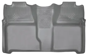 2007-2014 Chevrolet Silverado / GMC Sierra Crew Cab 2nd Seat Floor Liner - Grey