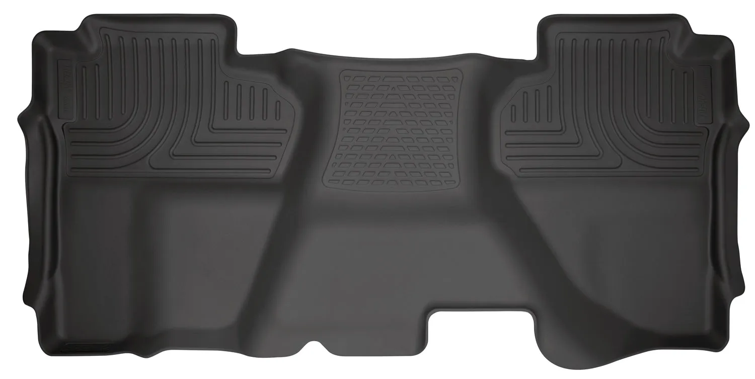 2014-2015 Chevrolet Silverado / GMC Sierra Extended Cab 2nd Seat Floor Liner - Black