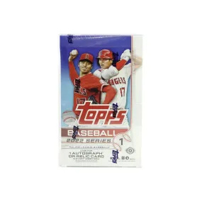 2022 Topps Series 1 Baseball Hobby Box