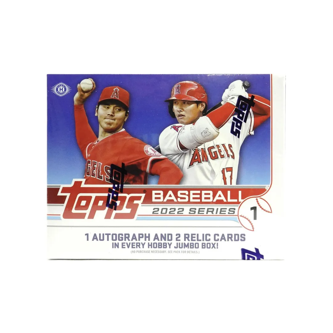 2022 Topps Series 1 Jumbo Hobby Box