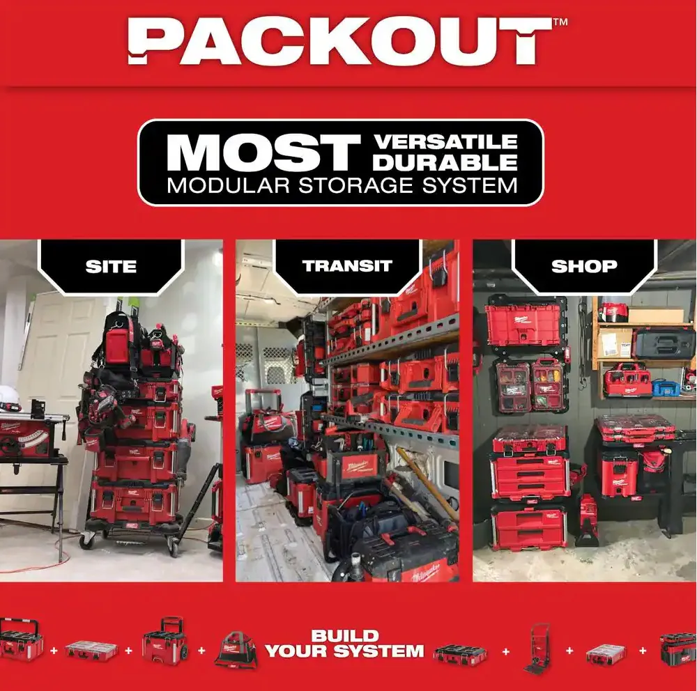 48-22-8425 Milwaukee PACKOUT Large Tool Box