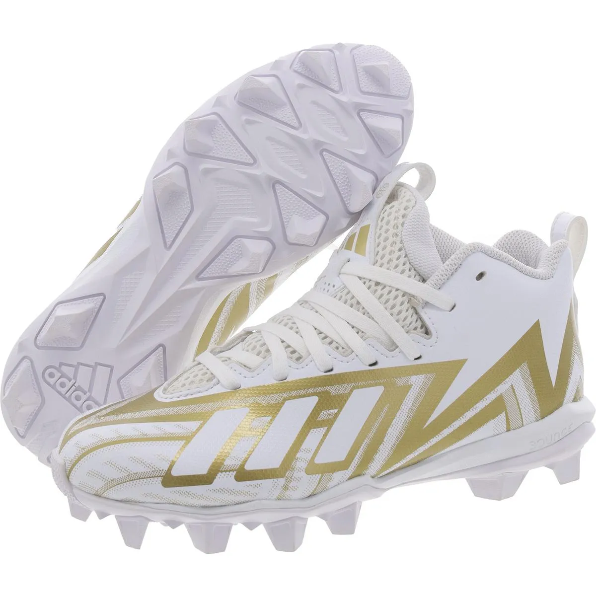 Adidas Boys FREAK SPARK MD J23 Round toe Lace up Cleats