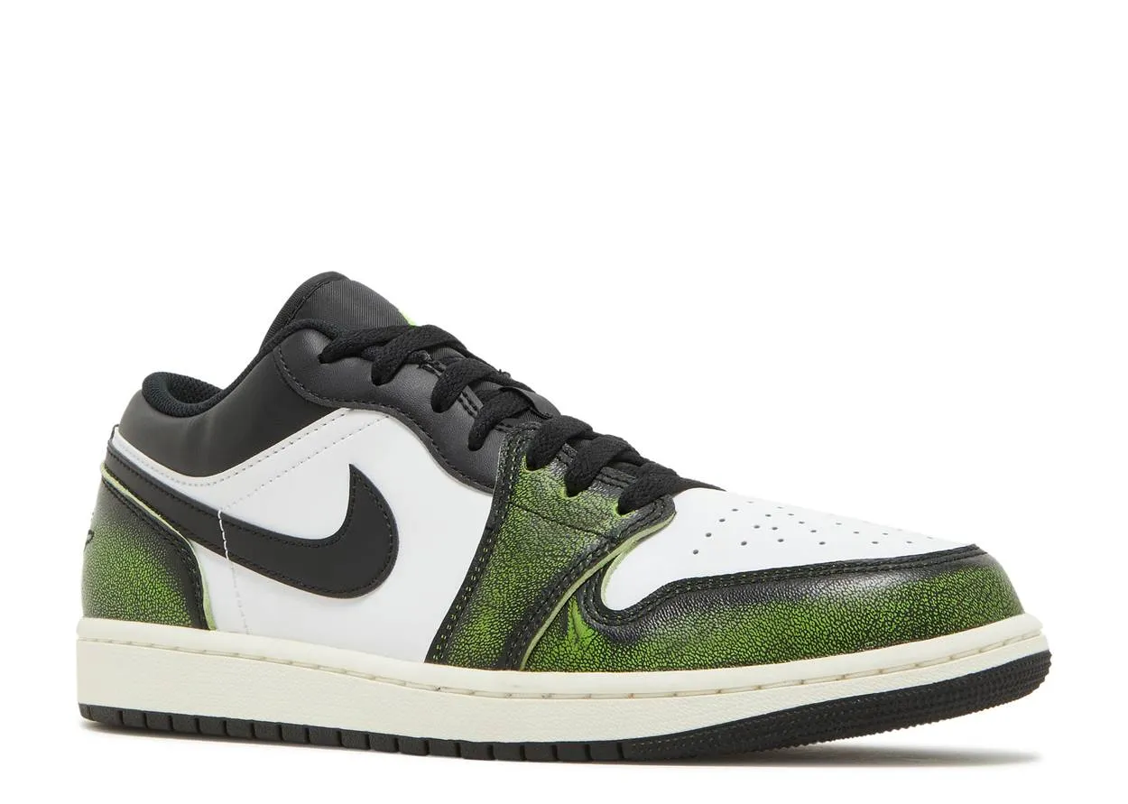 Air Jordan 1 Low SE 'Wear Away Electric Green'