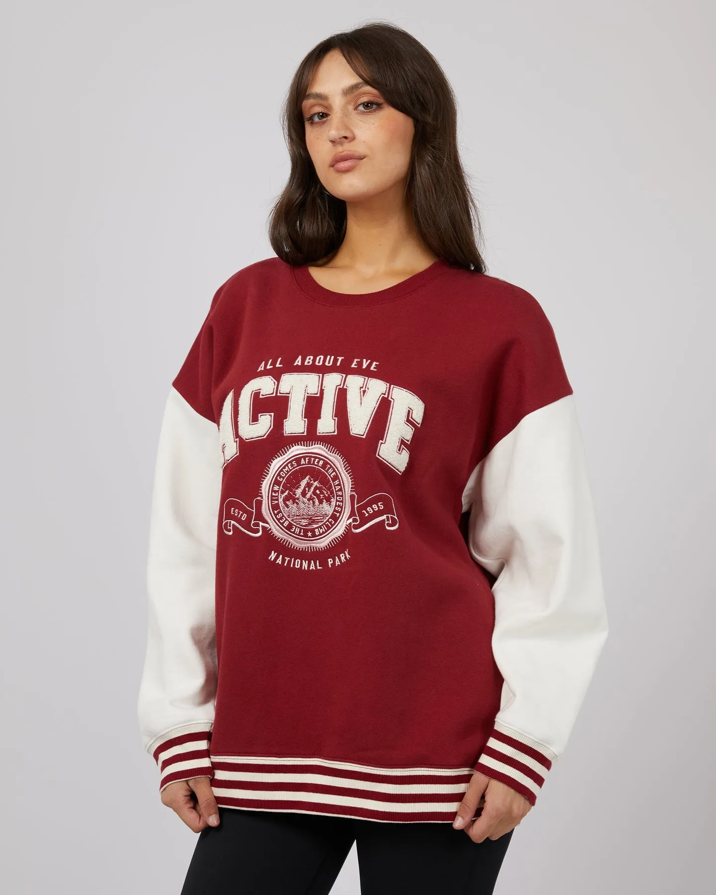 All About Eve National Contrast Crew Port