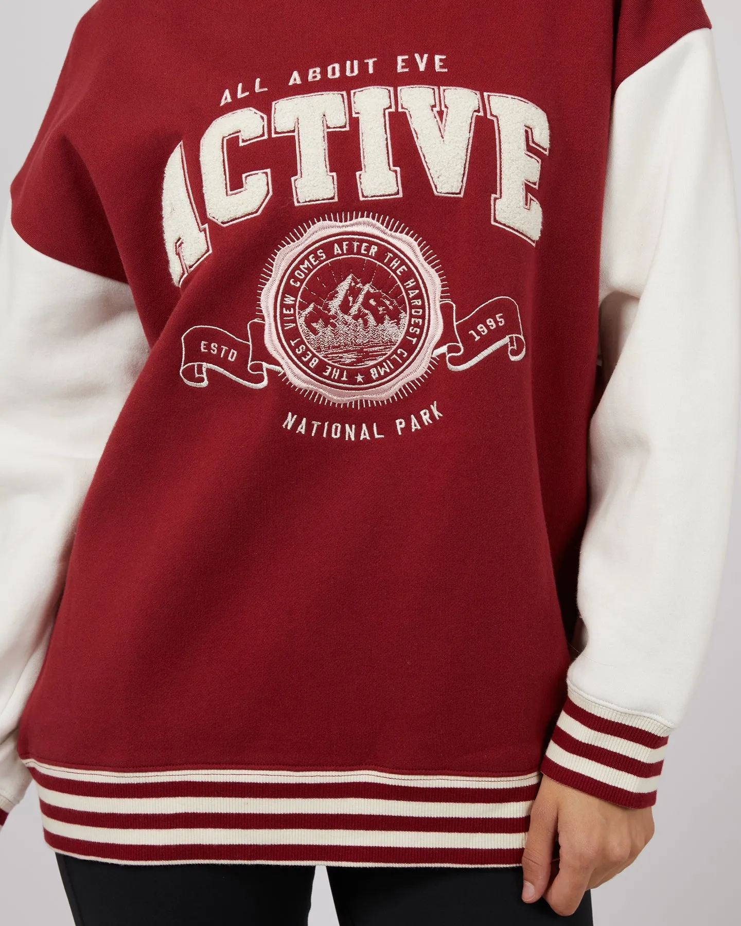 All About Eve National Contrast Crew Port