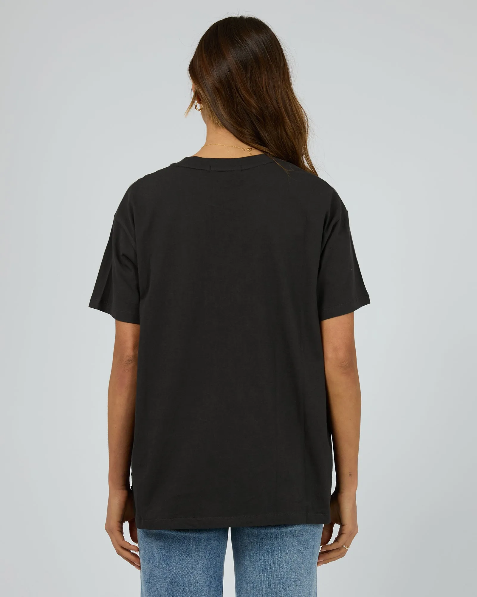 All About Eve Rhi Standard Tee Black