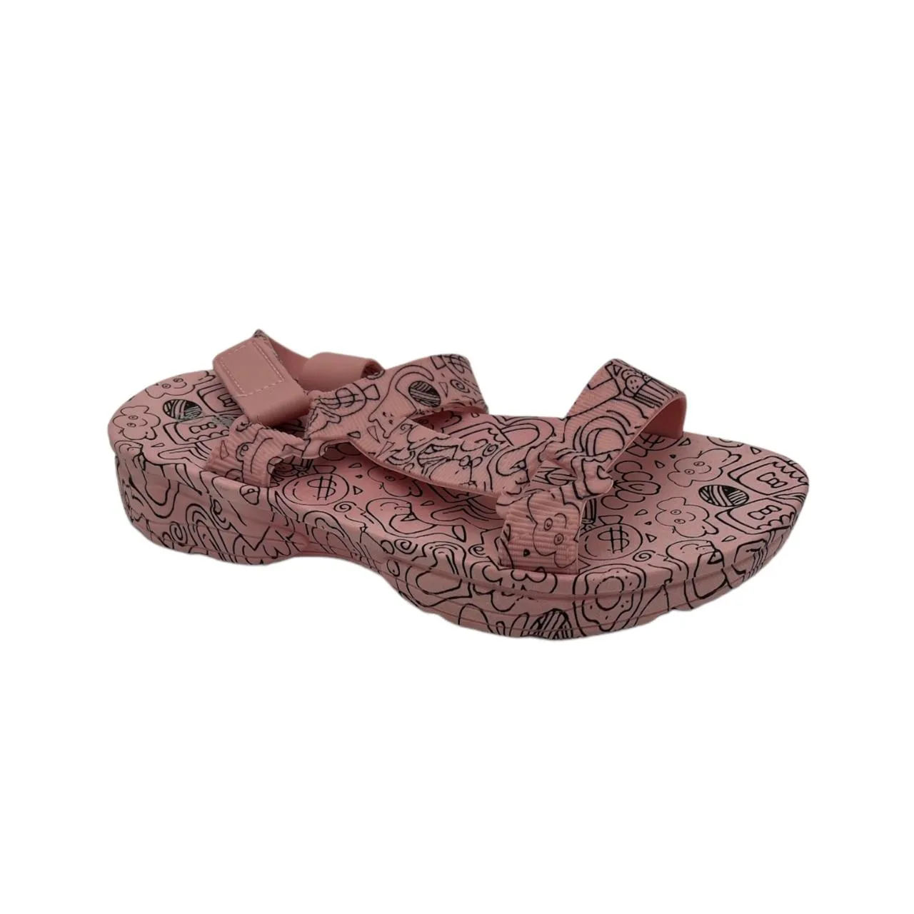 Alpha soft sandal