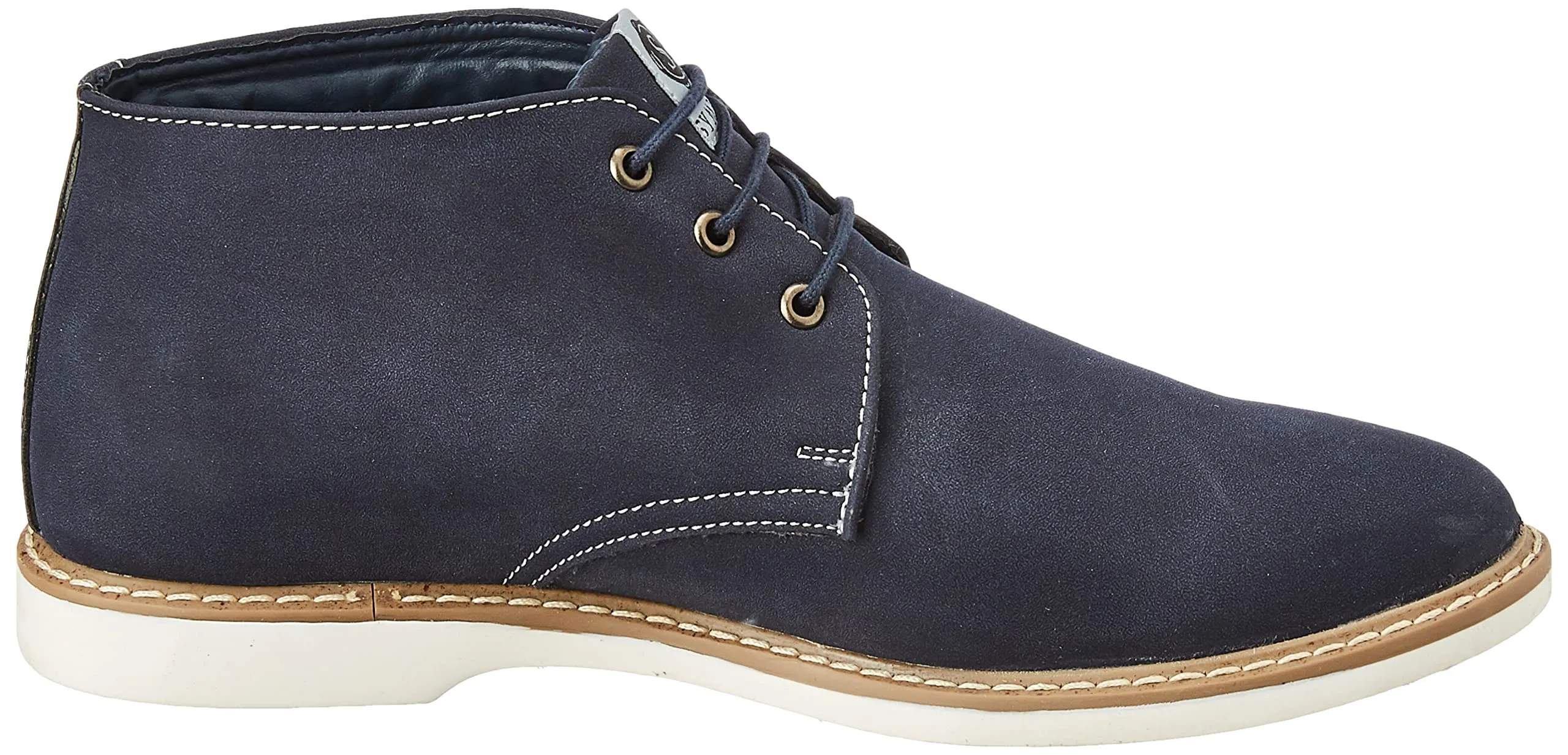 Amazon Brand - Symbol Men's Dune Navy sneaker_7 UK (SS22-SY-GU-CS-8)