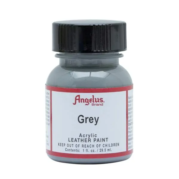 ANGELUS Leather Paint 1oz - Grey