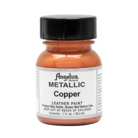 ANGELUS Leather Paint 1oz - Metallic Copper