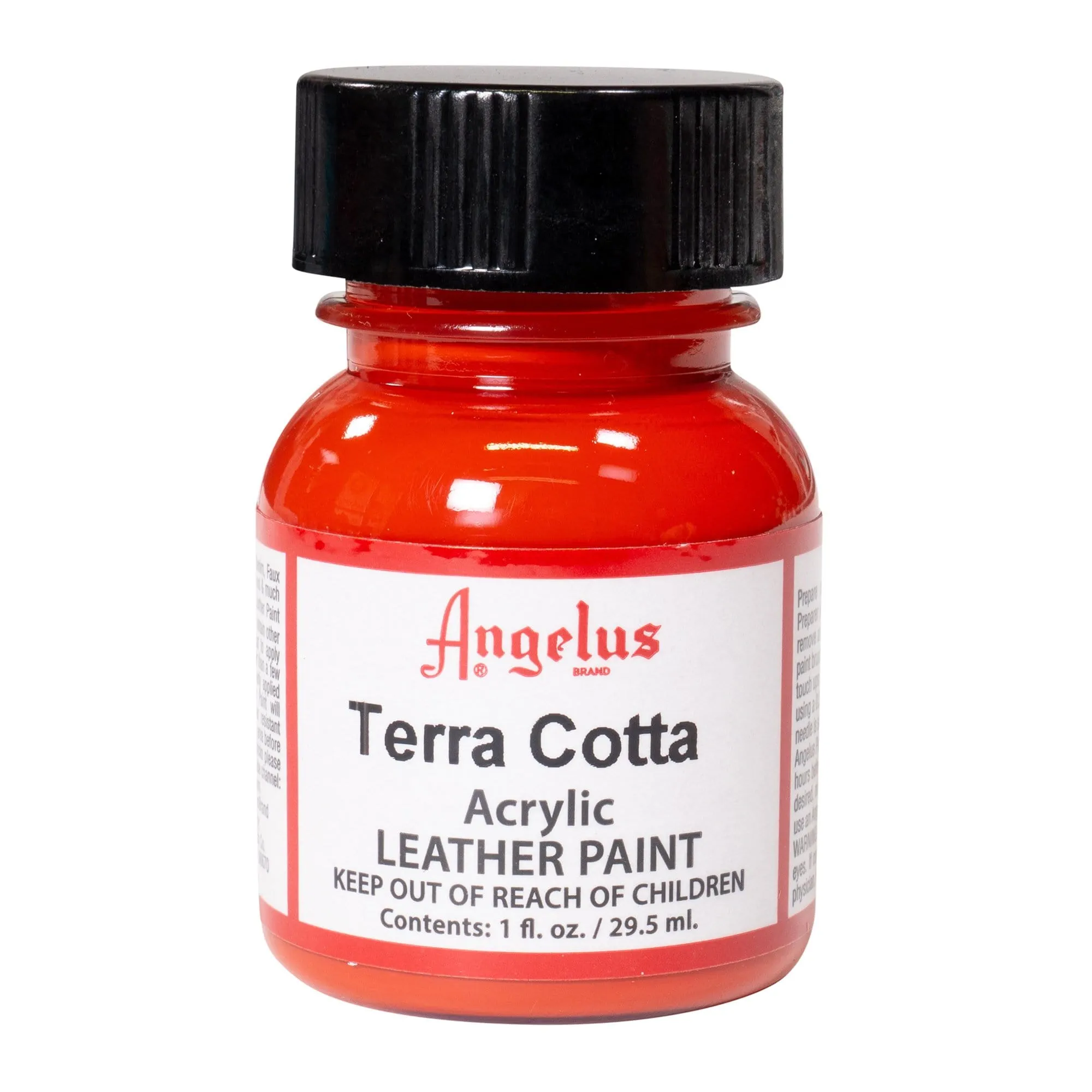 ANGELUS Leather Paint 1oz - Terra Cotta