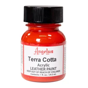 ANGELUS Leather Paint 1oz - Terra Cotta