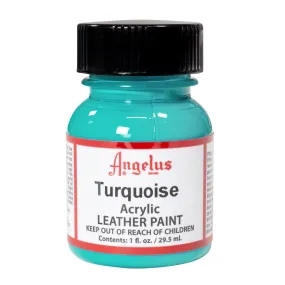 ANGELUS Leather Paint 1oz - Turquoise