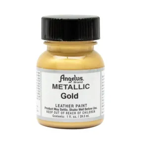 ANGELUS Leather Paint (2 Sizes) - Metallic Gold