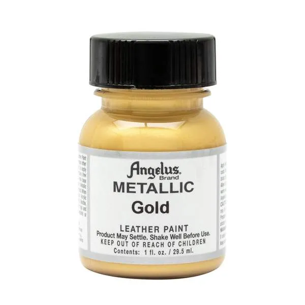 ANGELUS Leather Paint (2 Sizes) - Metallic Gold