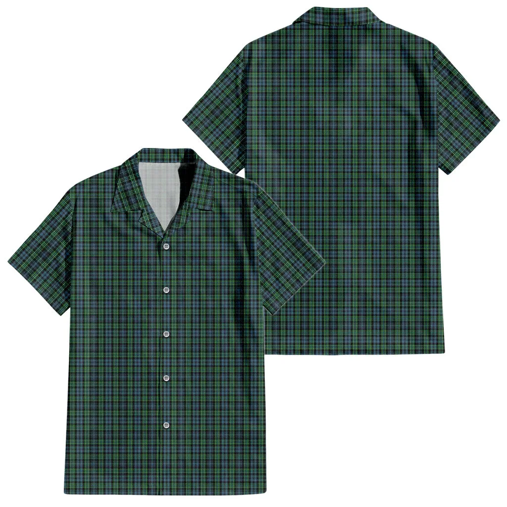 Arbuthnot Tartan Short Sleeve Button Down Shirt