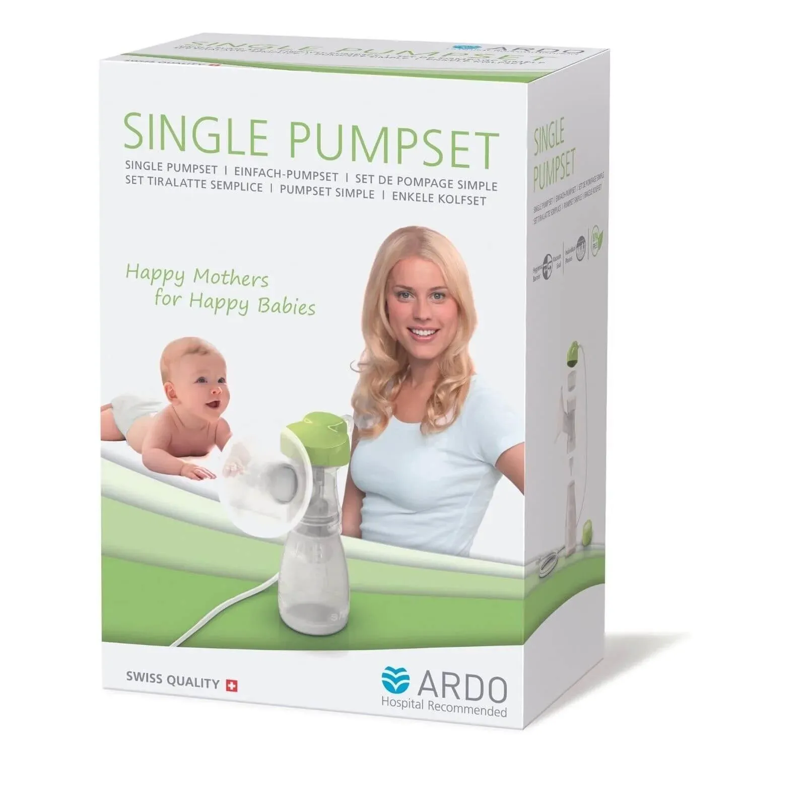 Ardo Single Pump Set for Calypso & Carum