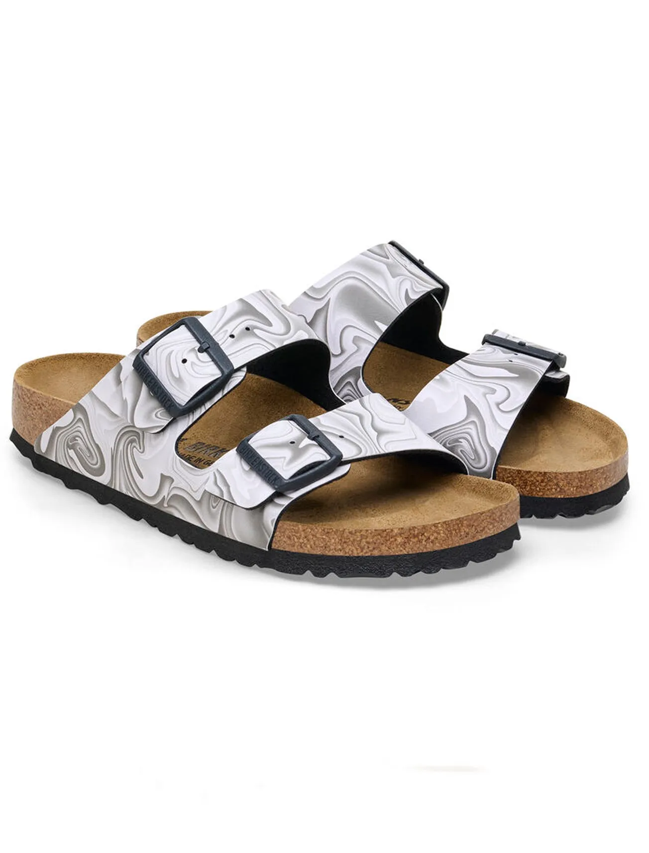 Arizona Birko-Floor Sandal, Marble