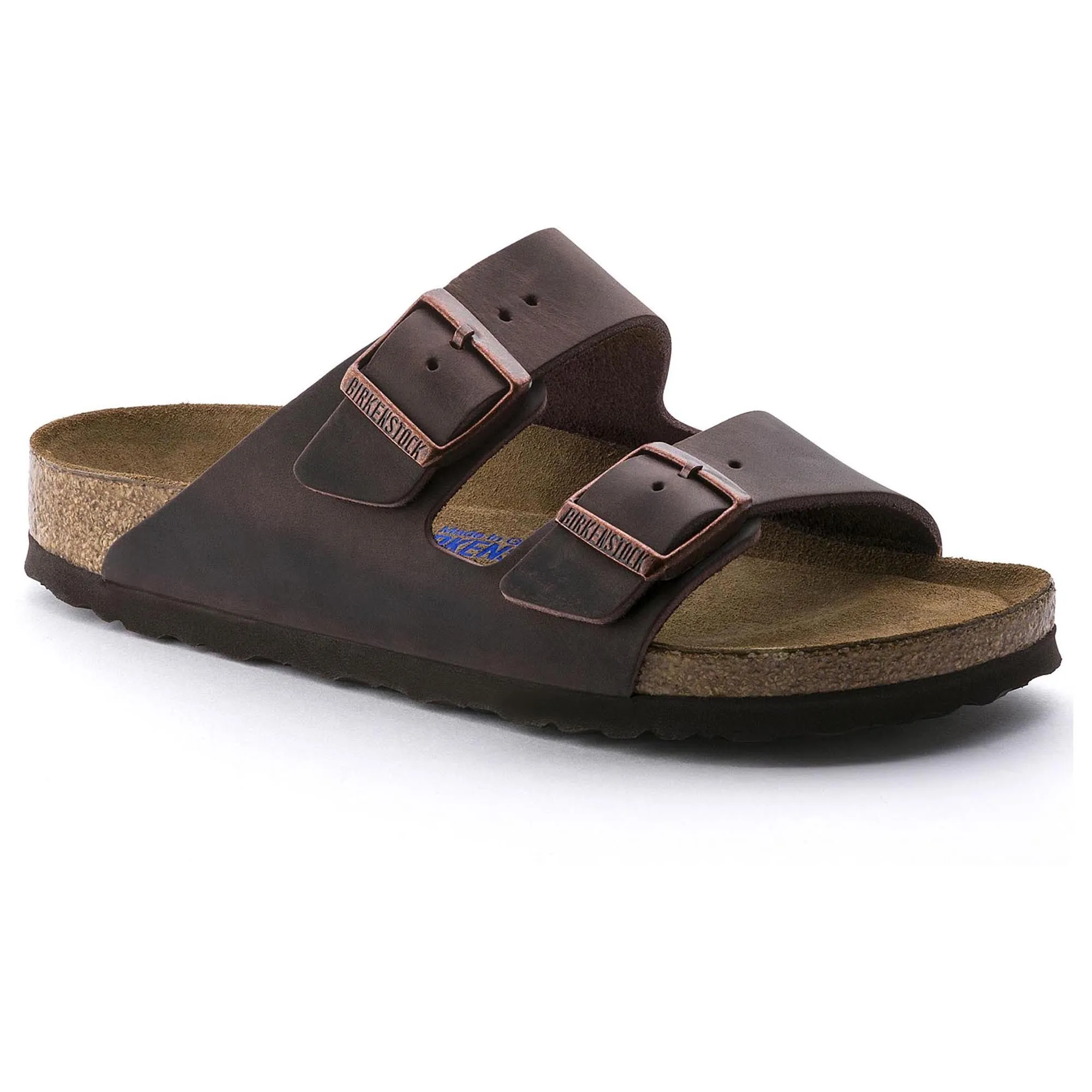 Arizona Regular Width Soft Footbed Habana