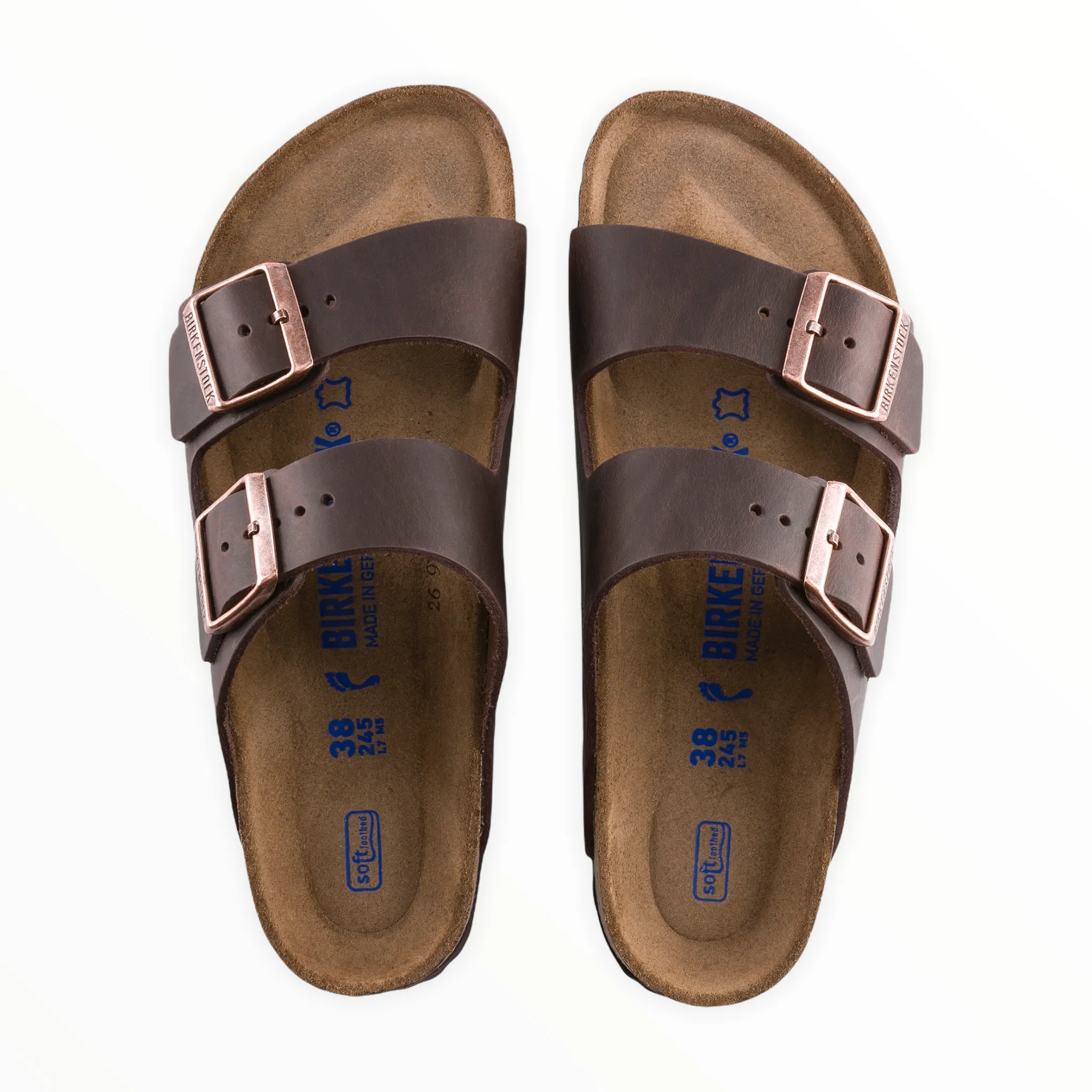 Arizona Soft Footbed Oiled Leather