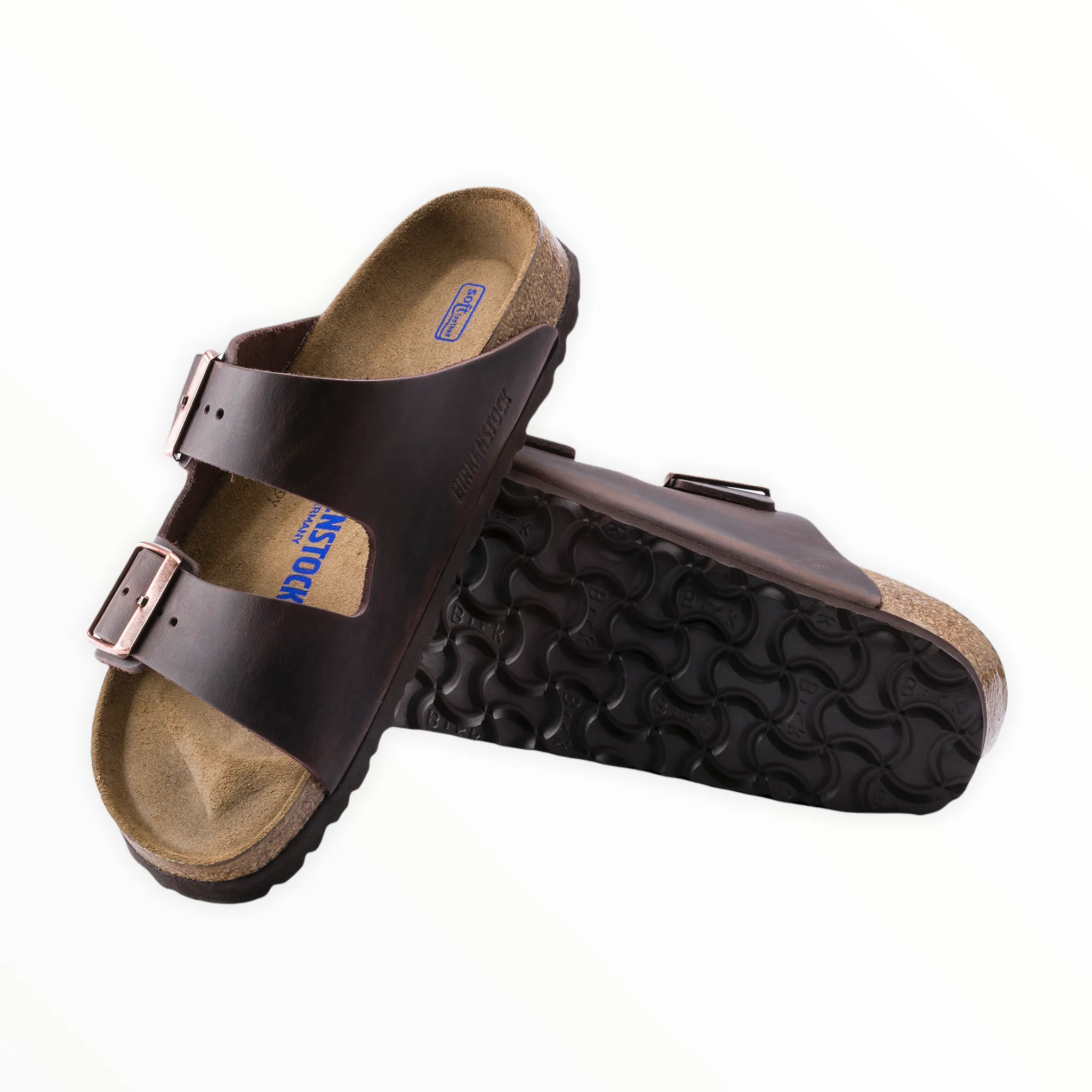 Arizona Soft Footbed Oiled Leather