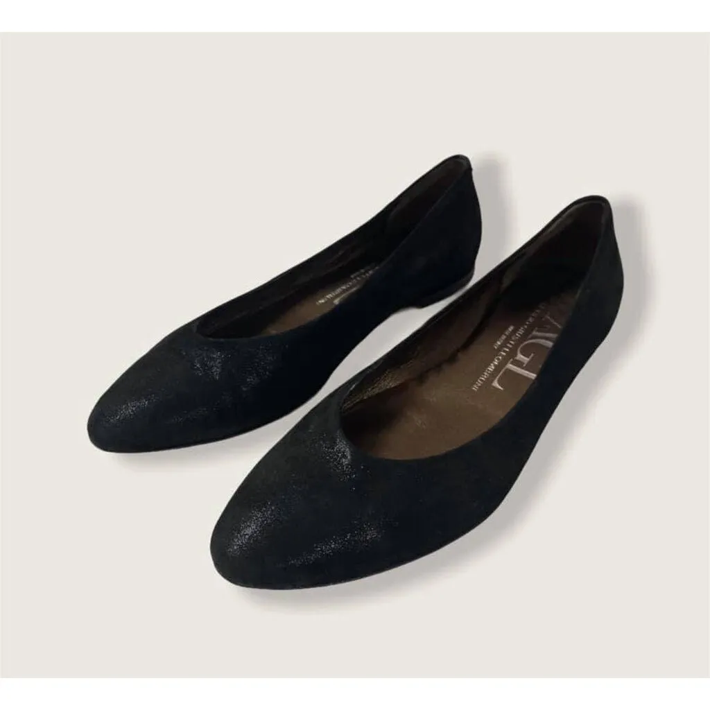 Attilio Giusti Leombruni Suede Flats - Size 38.5