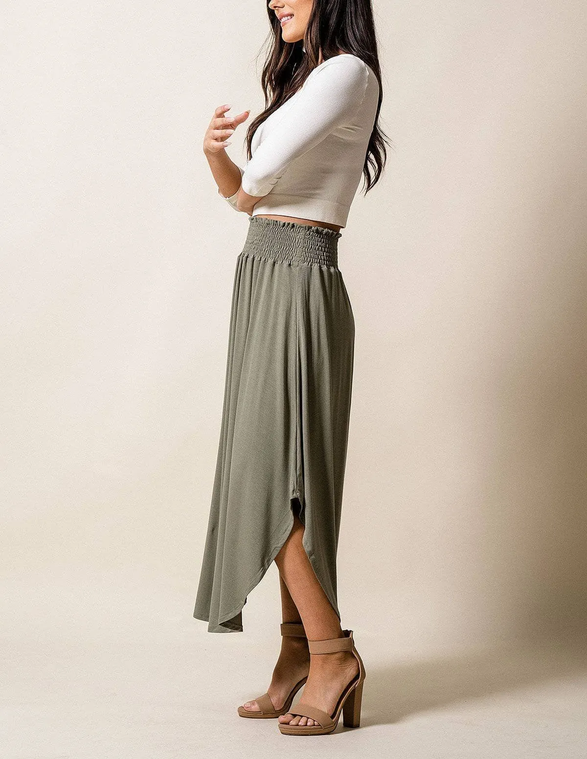 Bamboo Tulip Skirt - As-Is-Clearance