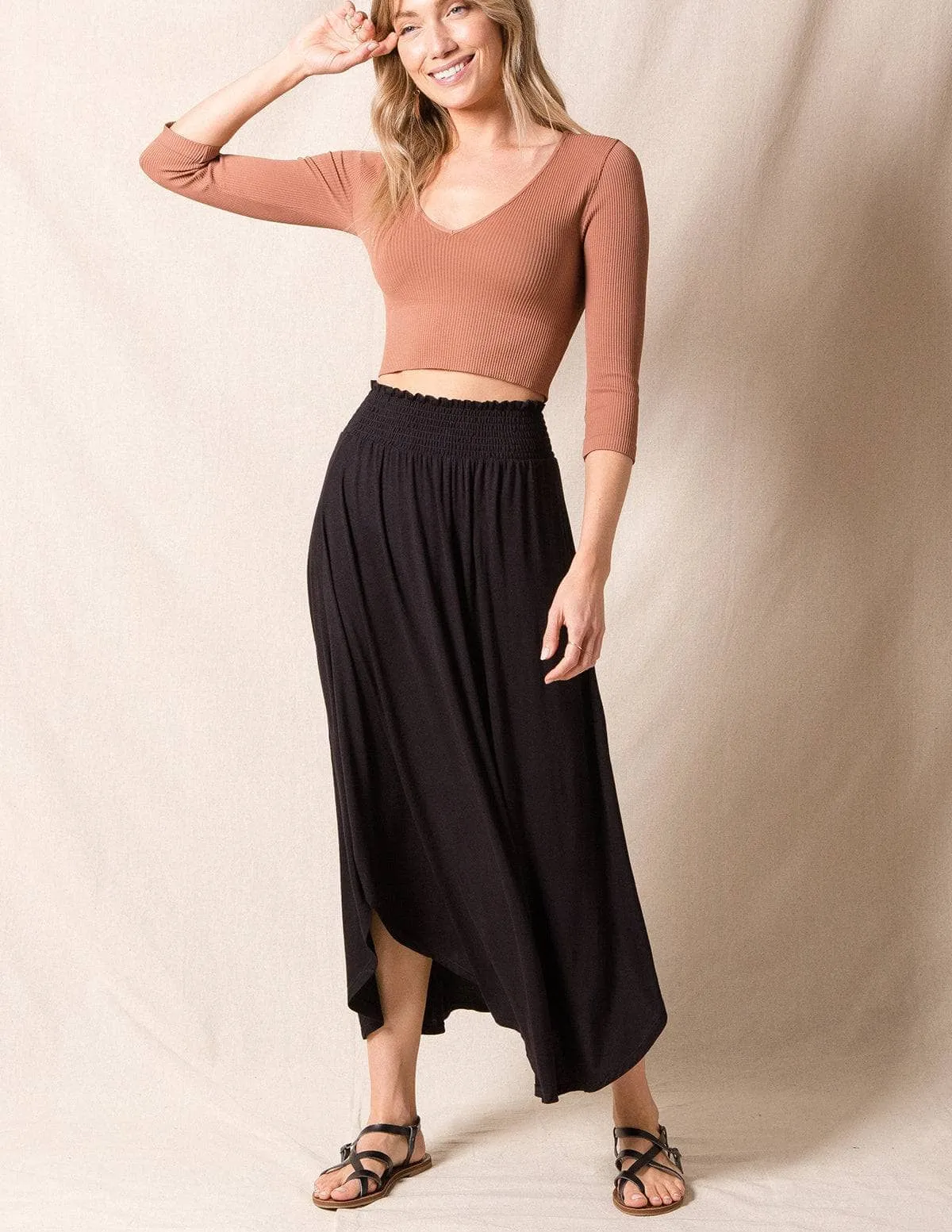 Bamboo Tulip Skirt - As-Is-Clearance