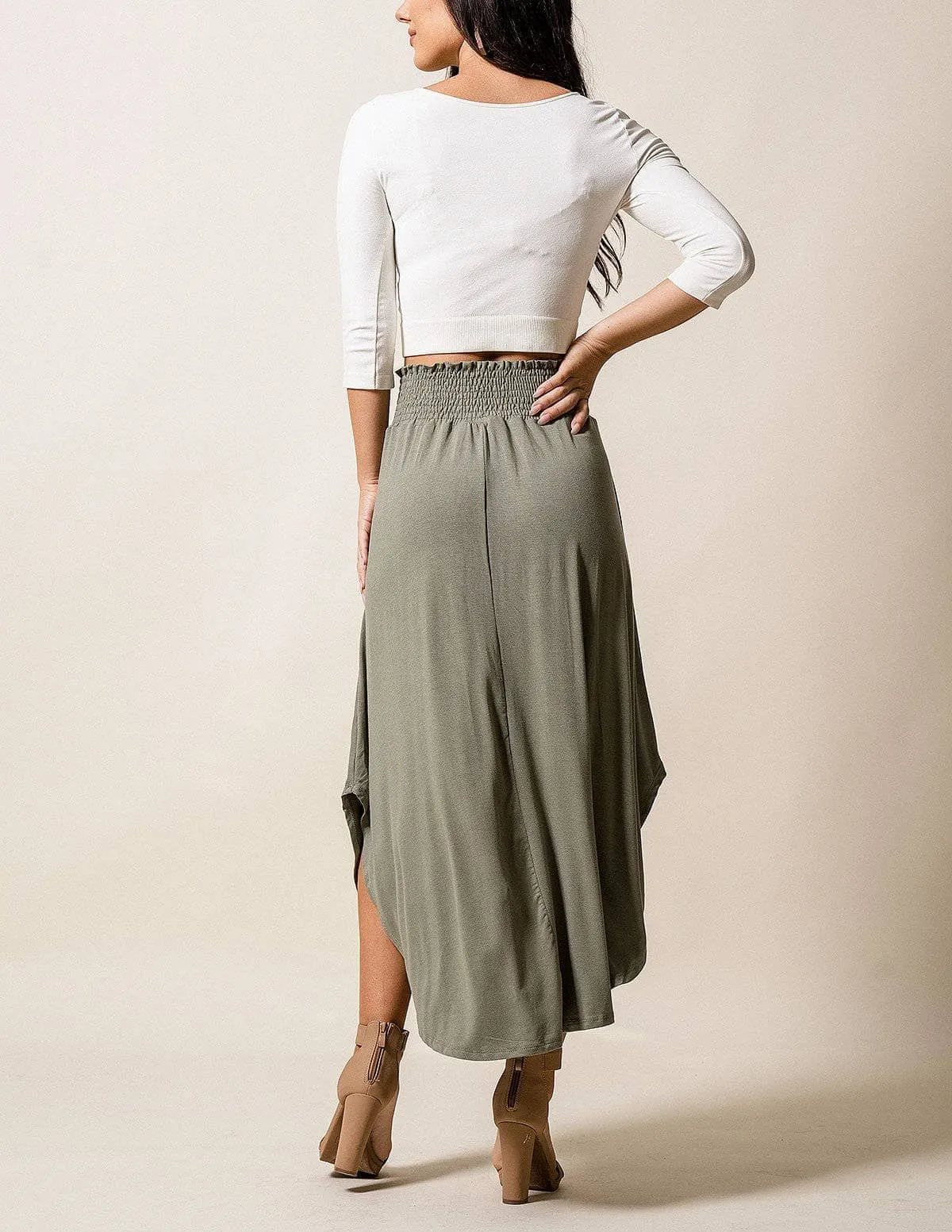 Bamboo Tulip Skirt - As-Is-Clearance