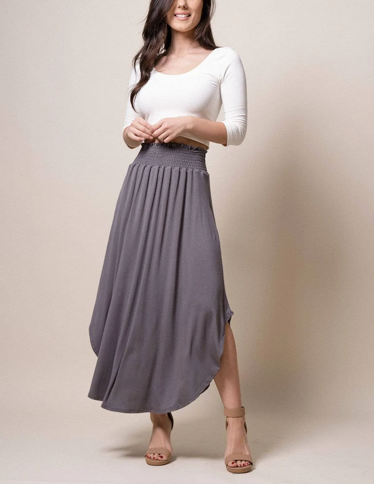 Bamboo Tulip Skirt - As-Is-Clearance