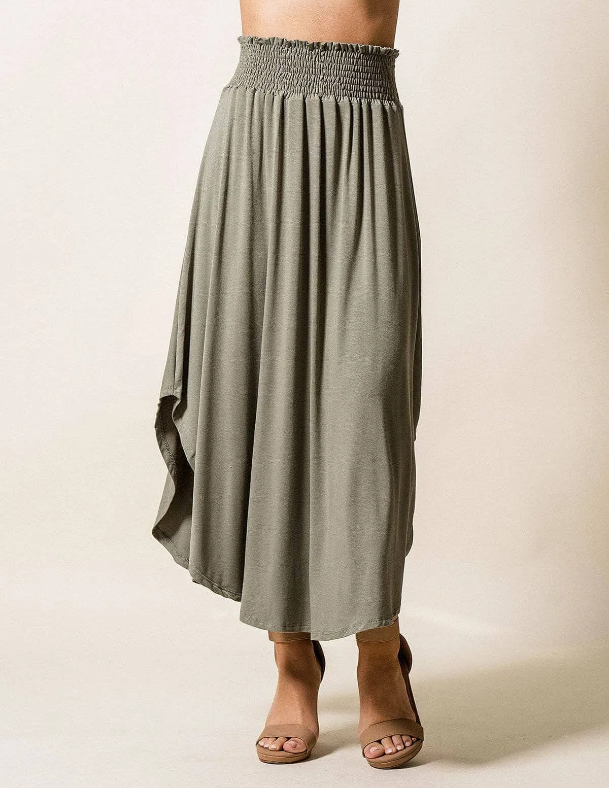 Bamboo Tulip Skirt - As-Is-Clearance