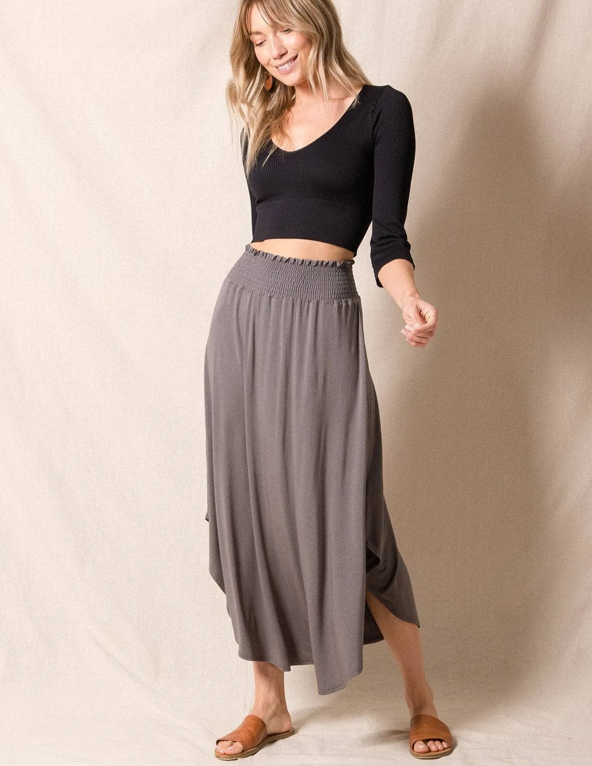 Bamboo Tulip Skirt - As-Is-Clearance