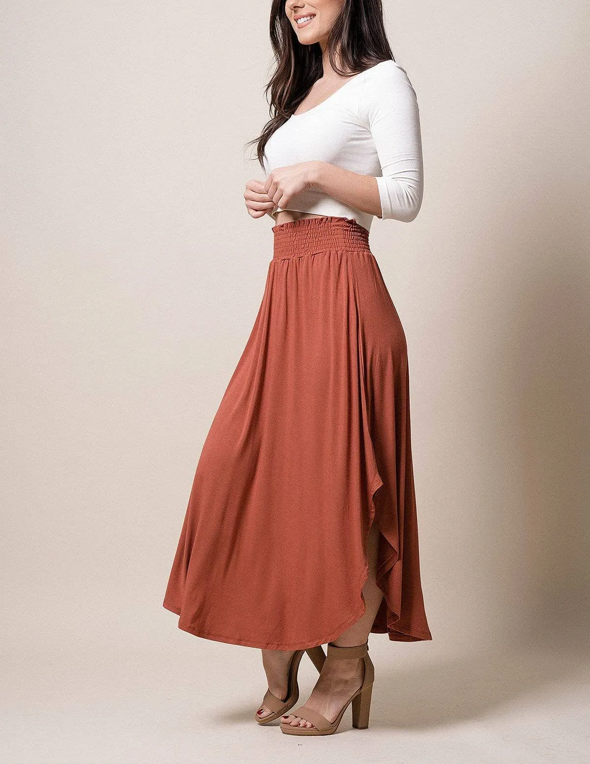 Bamboo Tulip Skirt