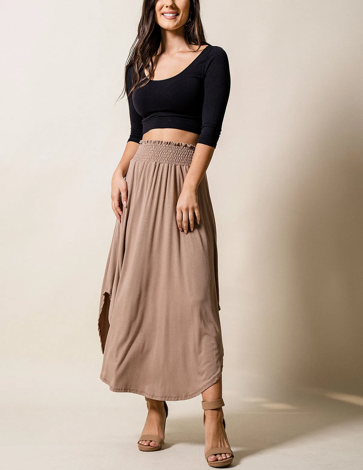 Bamboo Tulip Skirt