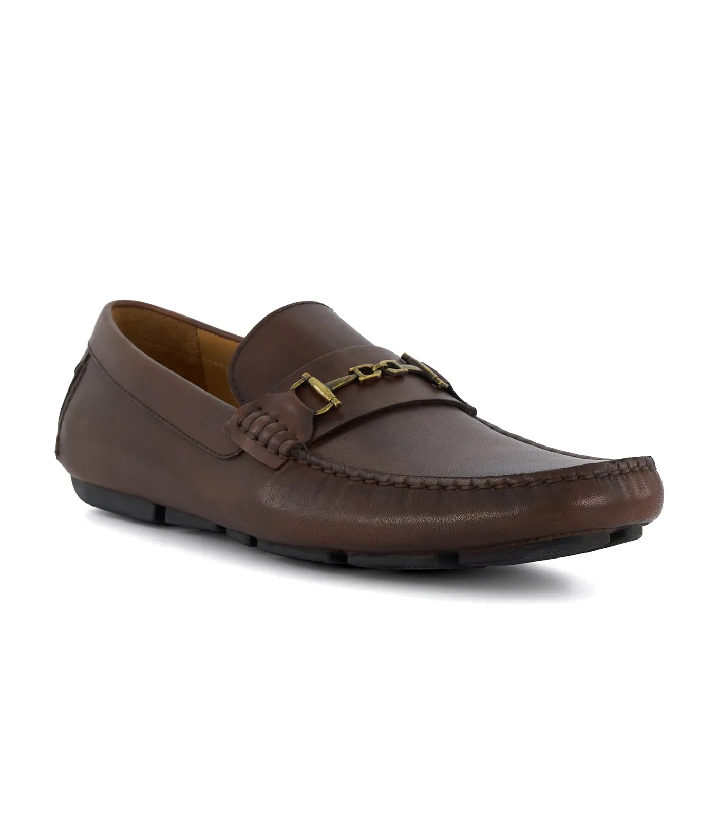 Beckon Driver Shoes Dark Brown