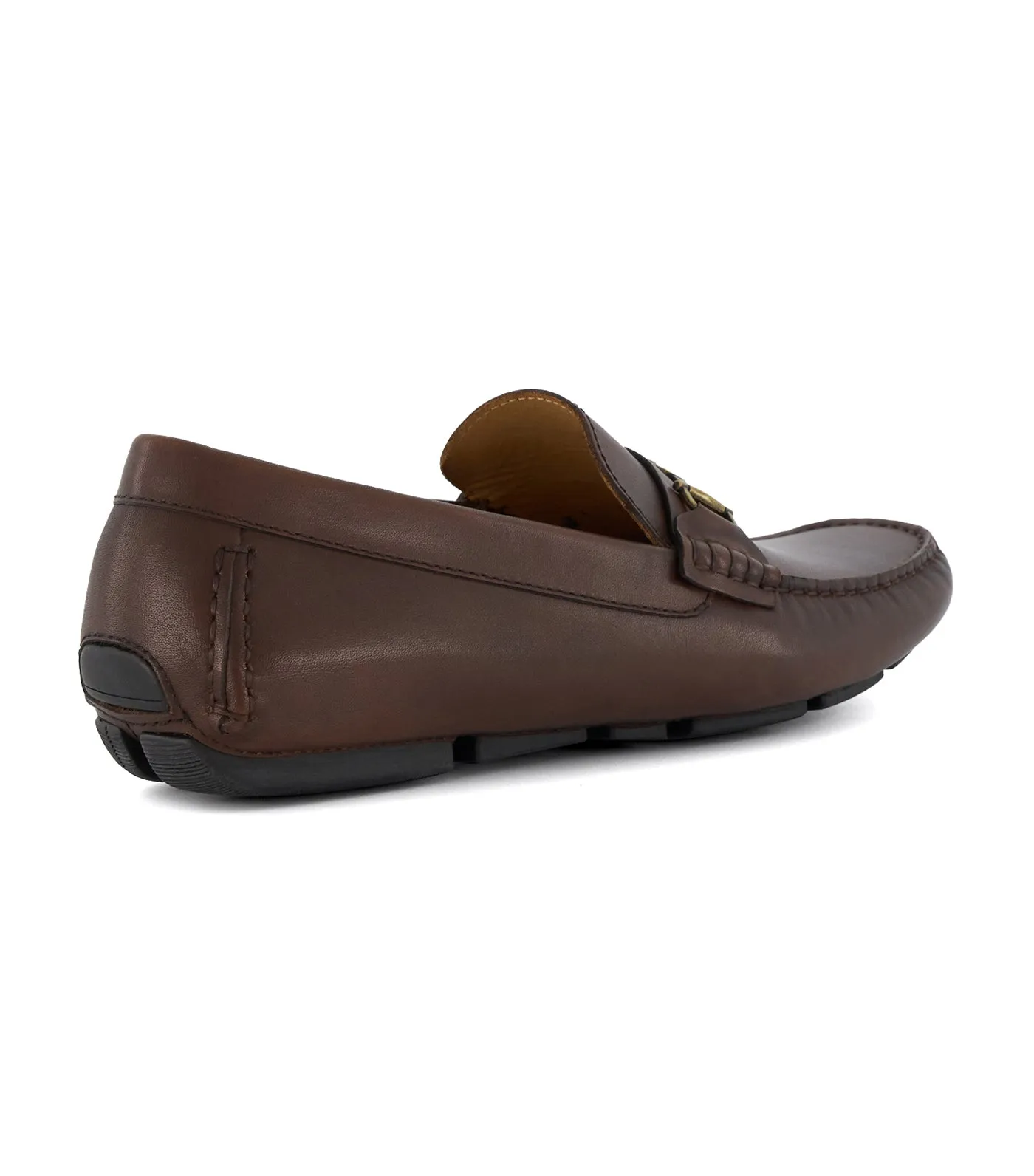 Beckon Driver Shoes Dark Brown