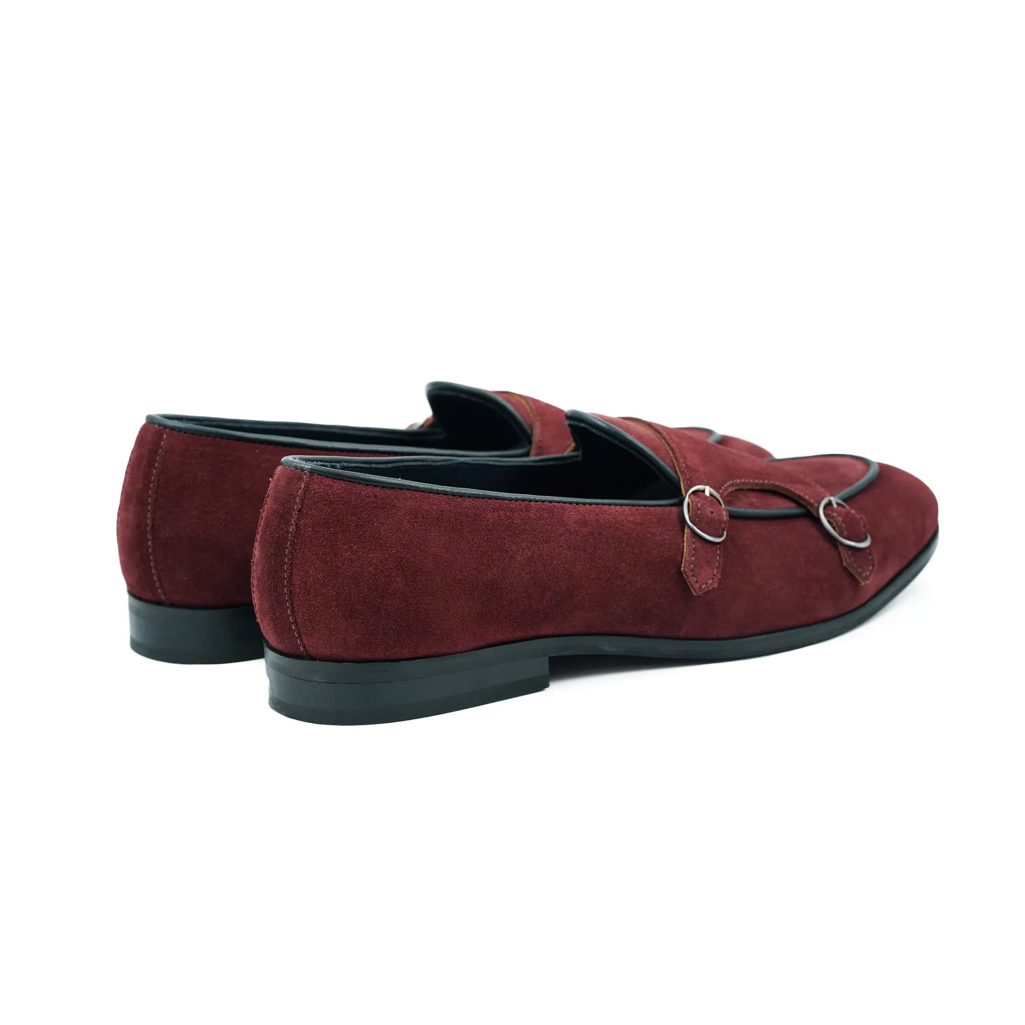 Belgian Monk Strap Loafers