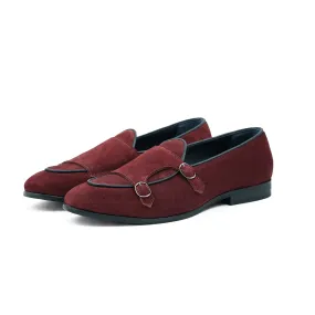 Belgian Monk Strap Loafers