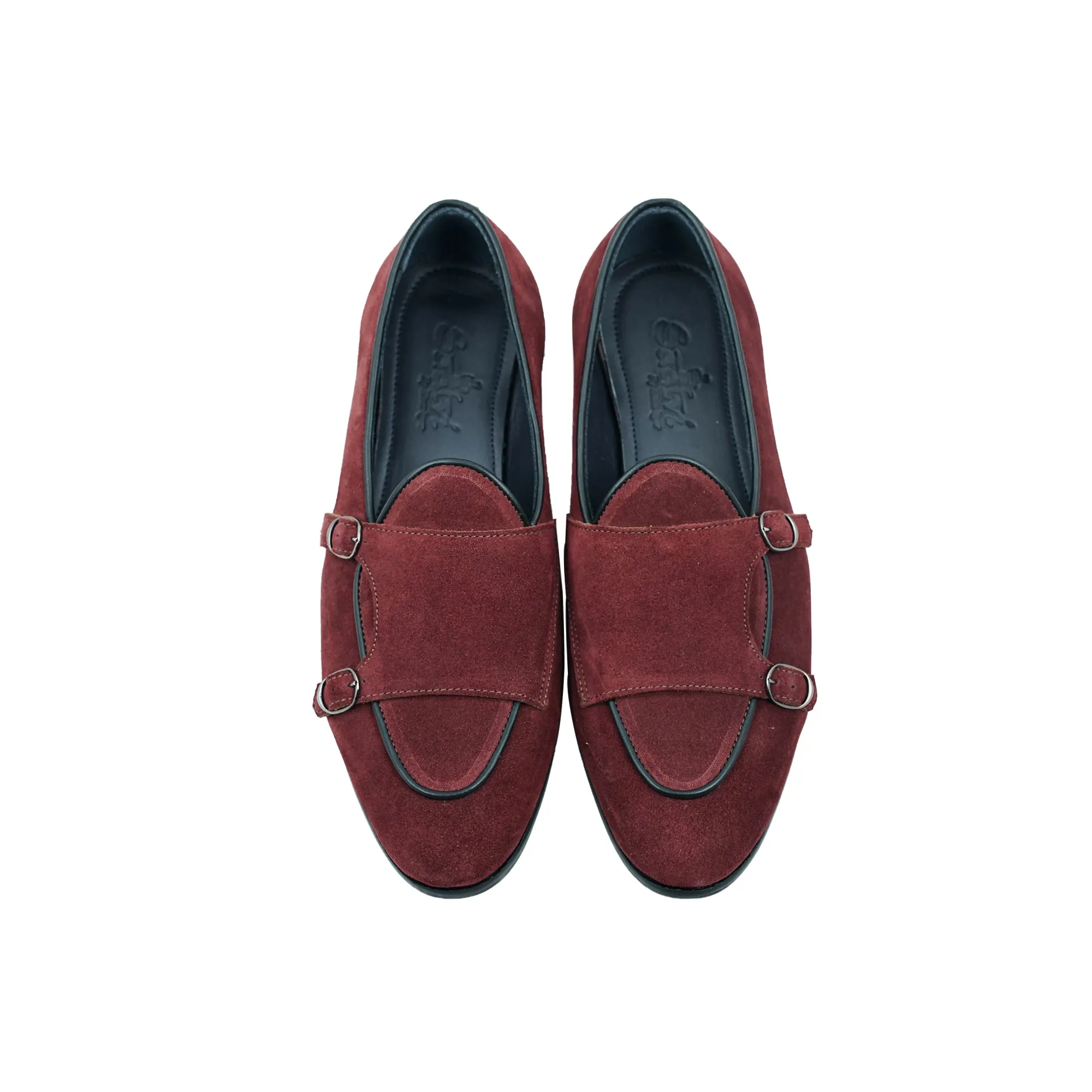 Belgian Monk Strap Loafers