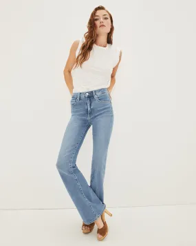 Beverly Skinny-Flare Jean