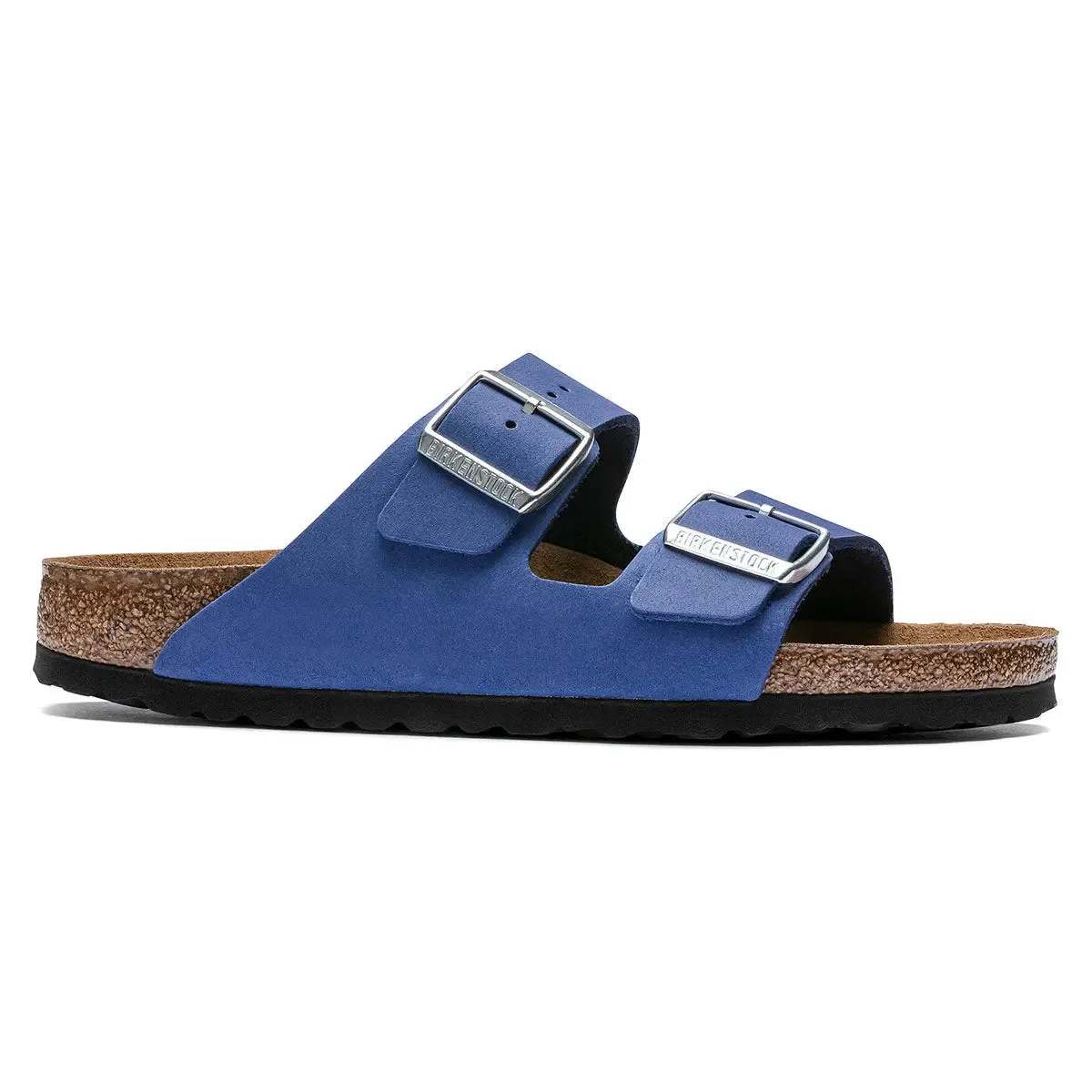 Birkenstock Arizona Soft Footbed Nubuck Leather Sandals