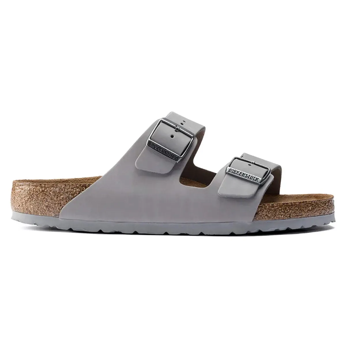 Birkenstock Arizona Soft Footbed Nubuck Leather Sandals