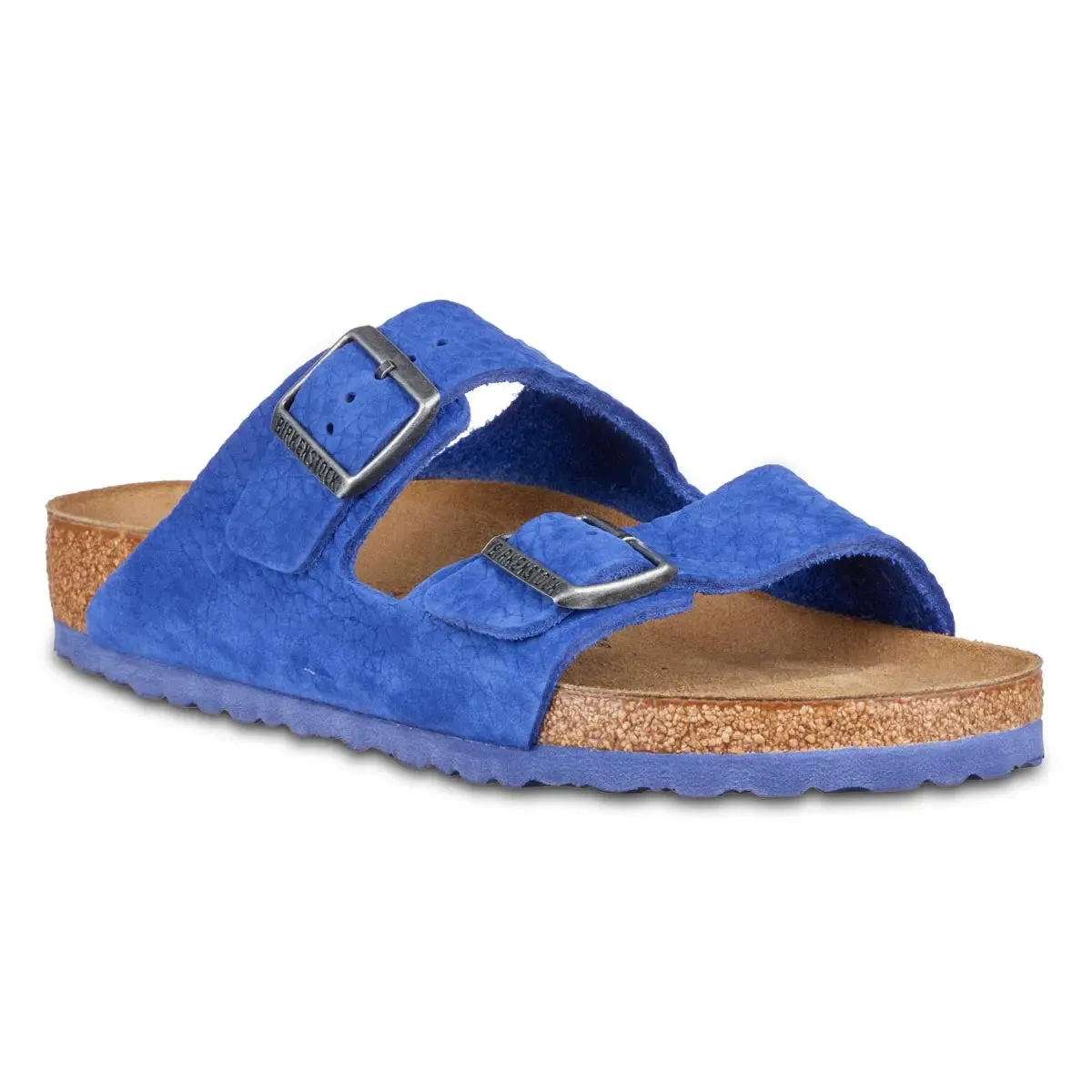 Birkenstock Arizona Soft Footbed Nubuck Leather Sandals