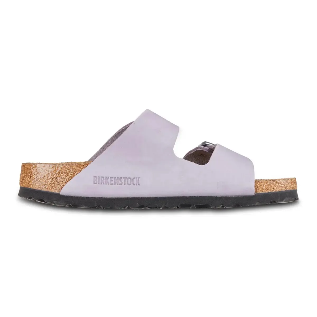 Birkenstock Arizona Soft Footbed Nubuck Leather Sandals