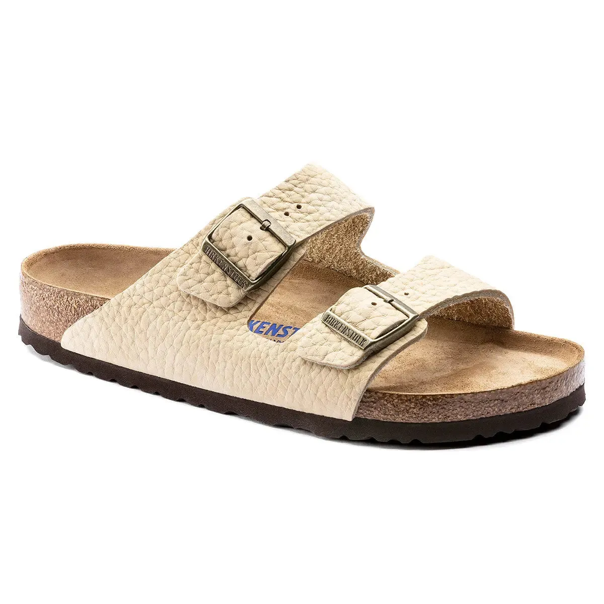 Birkenstock Arizona Soft Footbed Nubuck Leather Sandals