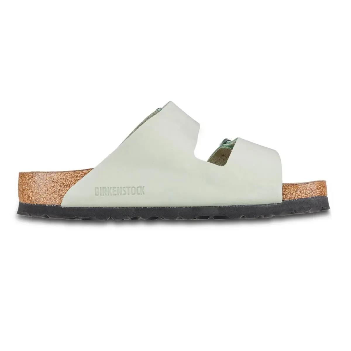 Birkenstock Arizona Soft Footbed Nubuck Leather Sandals