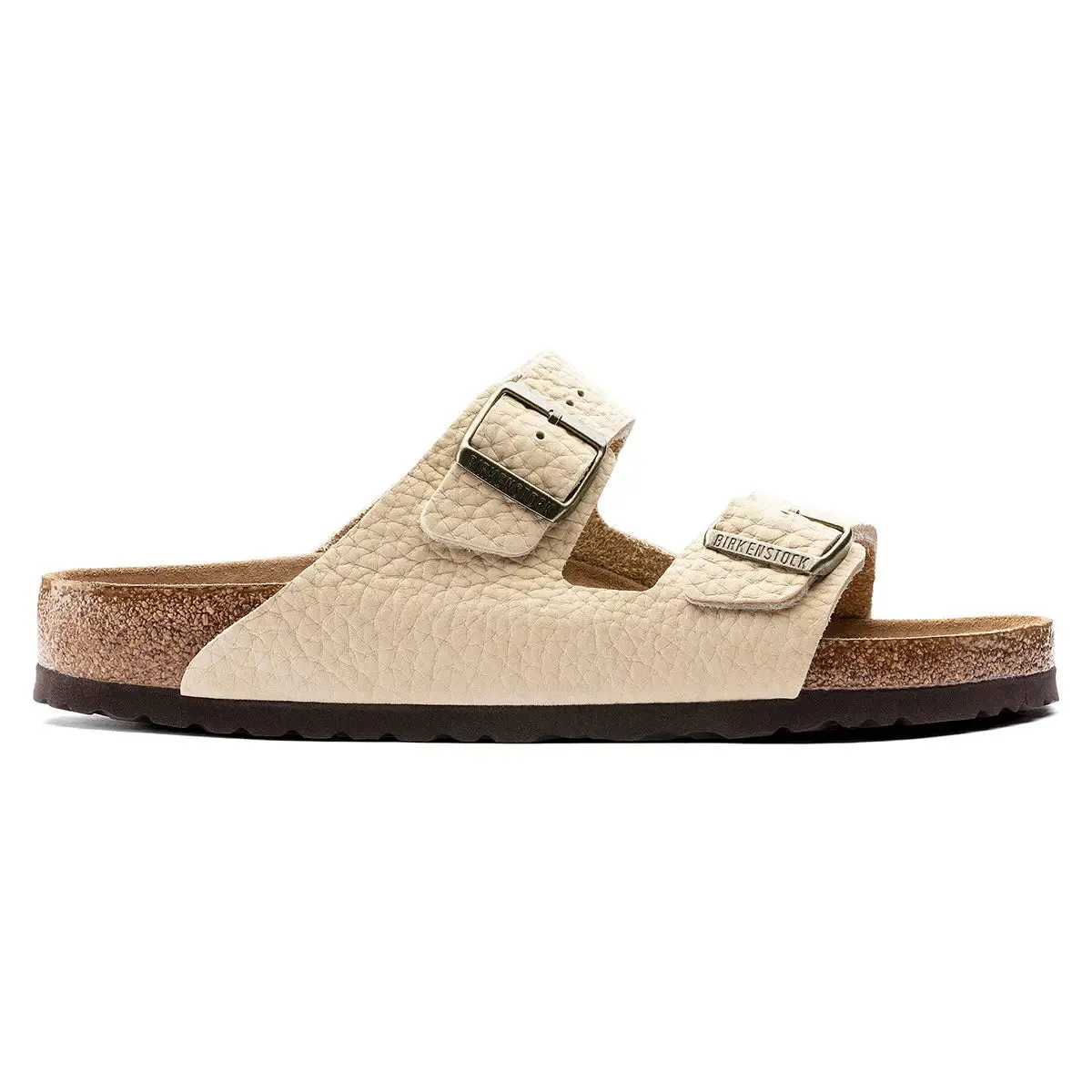 Birkenstock Arizona Soft Footbed Nubuck Leather Sandals