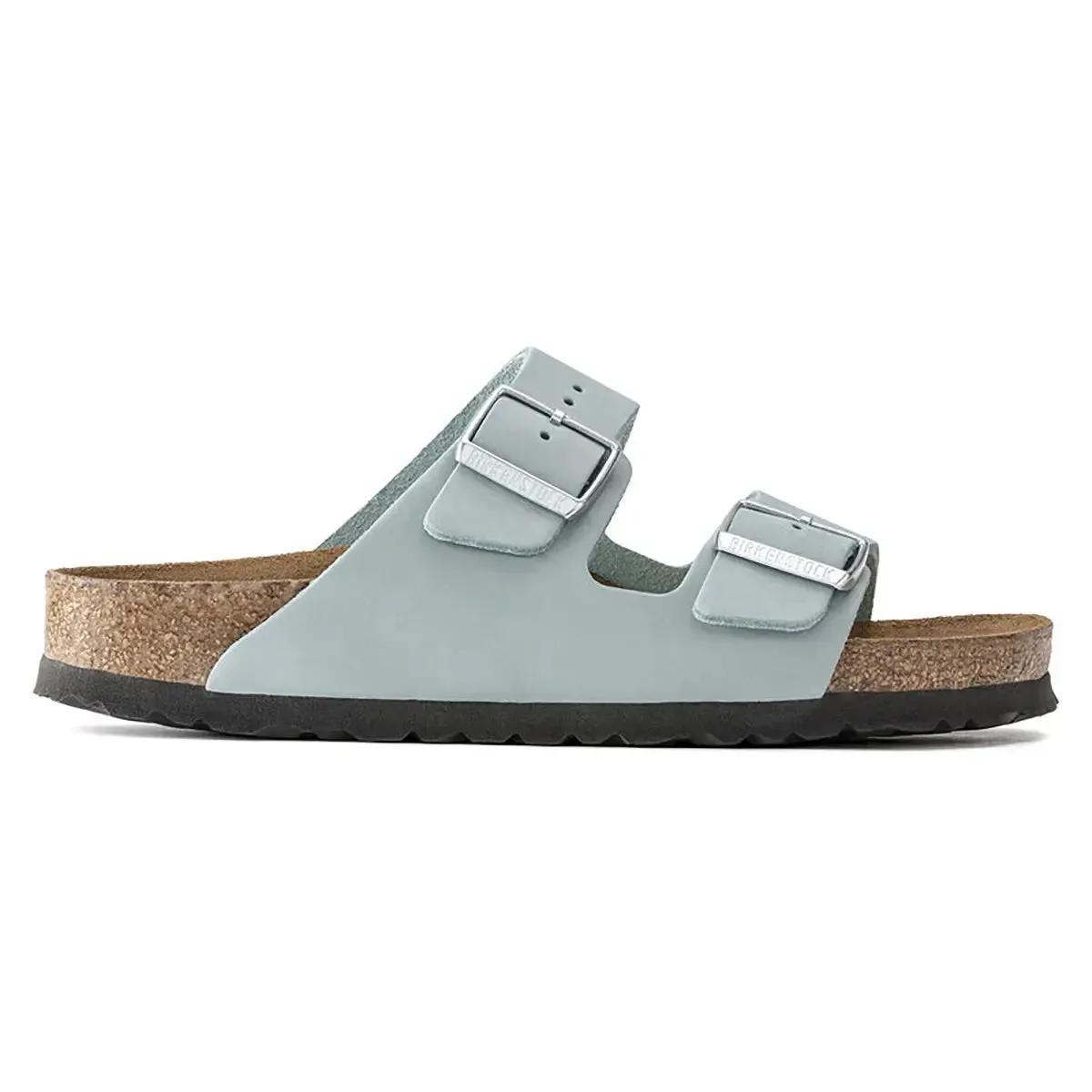 Birkenstock Arizona Soft Footbed Nubuck Leather Sandals